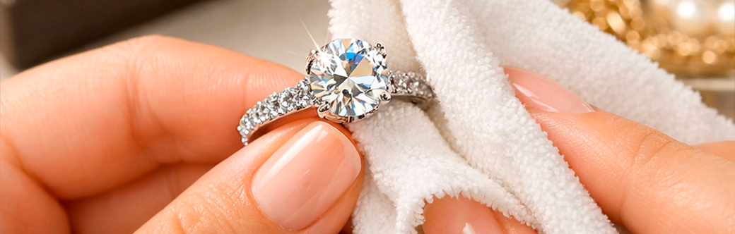 How to Care for, Clean and Store Your Moissanite Jewellery: Expert Maintenance Guide 2025