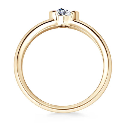 Essence of Love Moissanite Ring