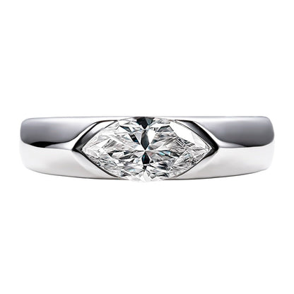 Anel Marquesa Moissanite - Loratta