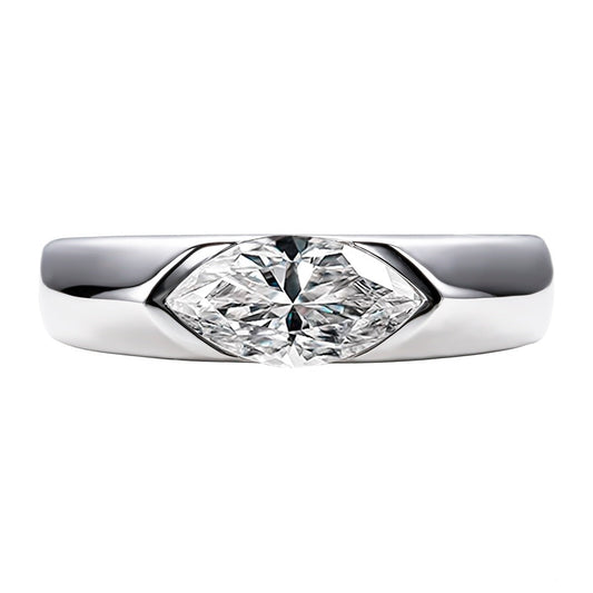 Anel Marquesa Moissanite - Loratta