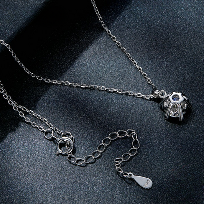 Colar Pendant Brilho de Amor Moissanite - Loratta